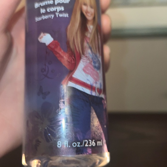 RARE official Hannah Montana perfume ‘strawberry twist’ Miley Cyrus - Picture 9 of 9